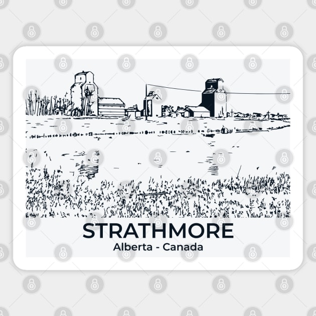Strathmore - Alberta Magnet by Lakeric
